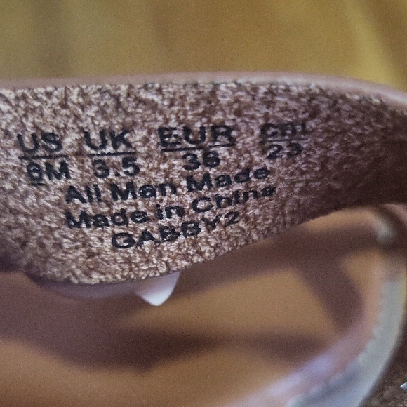 Franco Sarto Brown Strappy Sandals - Picture 2 of 5